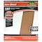 Gator Grit Gator 11 in. L X 9 in. W 180 Grit Aluminum Oxide Sanding Sheet 1 pk 3273 - alternate 1